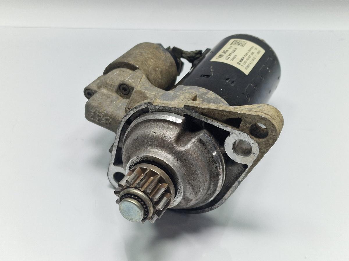 Electromotor start stop VOLKSWAGEN CADDY IV Box SAA, SAH 2015 -> 2.0 TDI CUUF, DFSC, DFSF BOSCH 0001153007 02Z911024H