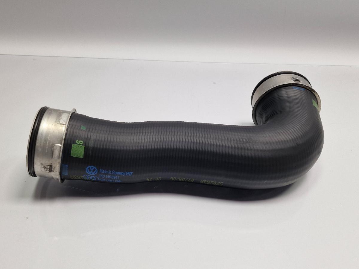 Furtun intercooler VOLKSWAGEN GOLF PLUS 5M1, 521 2004 - 2013 1.9 TDI BKC, BLS, BXE 1K0145834L
