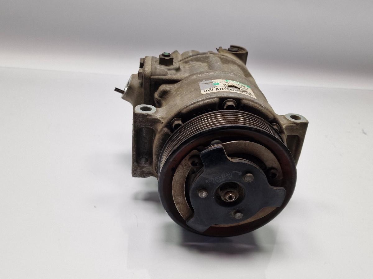 Compresor AC mVOLKSWAGEN GOLF PLUS 5M1, 521 2004 - 2013 1.9 TDI BKC, BLS, BXE SANDEN 1K0820808S
