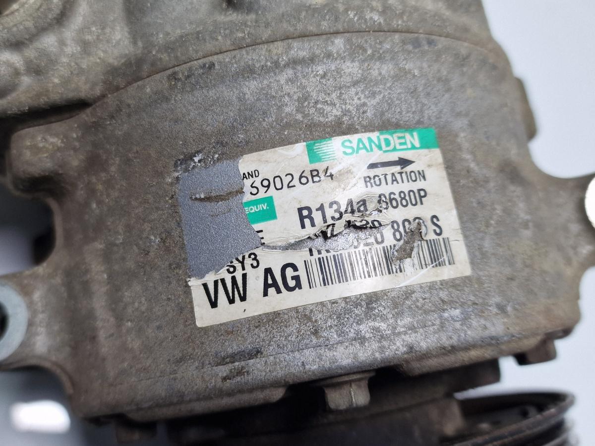 Compresor AC mVOLKSWAGEN GOLF PLUS 5M1, 521 2004 - 2013 1.9 TDI BKC, BLS, BXE SANDEN 1K0820808S