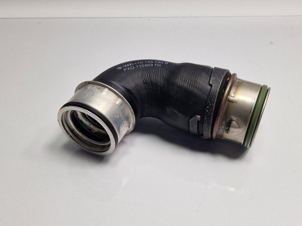 Furtun intercooler VOLKSWAGEN GOLF PLUS 5M1, 521 2004 - 2013 1.9 TDI BKC, BLS, BXE 1T0145790B