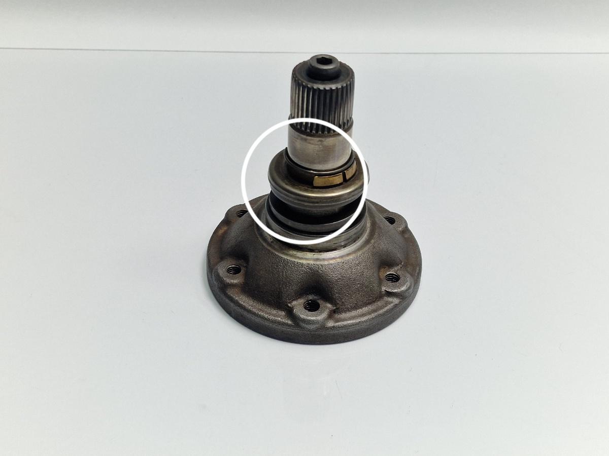Flansa planeta din cutie de viteze VOLKSWAGEN POLO 9N_ 2001 - 2012 1.4 TDI AMF, BAY 02A355B