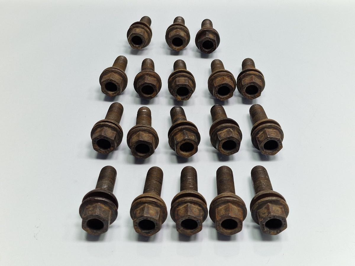 Prezoane roti VOLKSWAGEN SHARAN 7M8, 7M9, 7M6 1995 - 2010 1.9 TDI AUY, BVK 7M3601139B