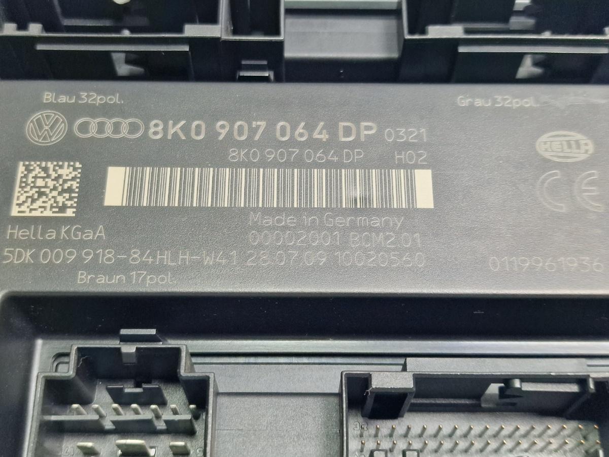 Modul de confort AUDI A4 IV Avant 8K5, B8 2007 - 2015 2.0 TDI CAGA, CJCA, CMEA, CMFA 8K0907064DP