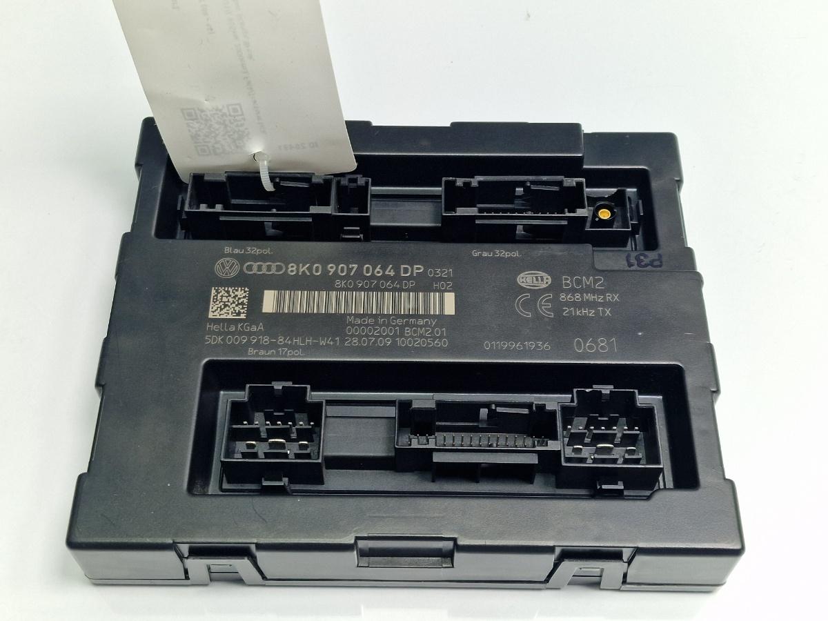 Modul de confort AUDI A4 IV Avant 8K5, B8 2007 - 2015 2.0 TDI CAGA, CJCA, CMEA, CMFA 8K0907064DP