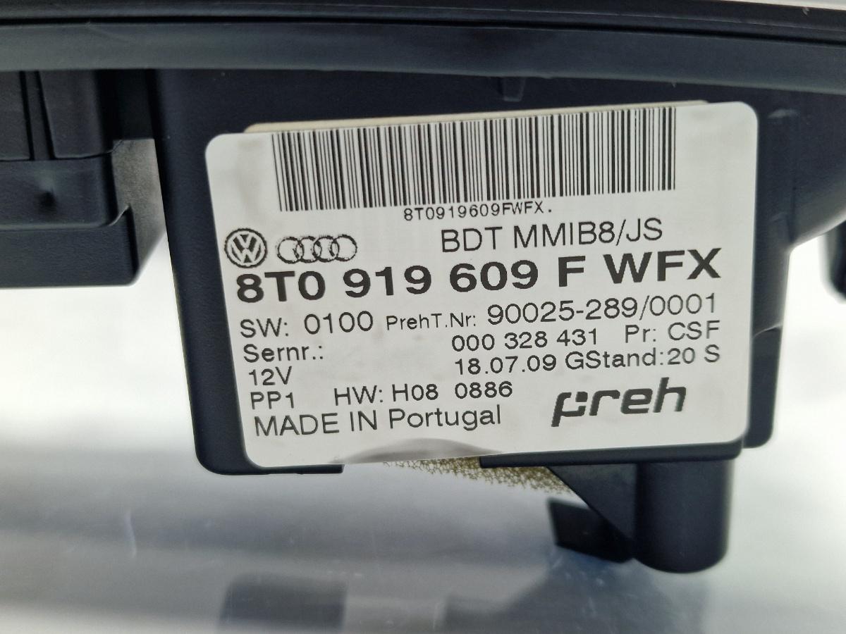 Unitate de control consola centrala AUDI A4 IV Avant 8K5, B8 2007 - 2015 2.0 TDI CAGA, CJCA, CMEA, CMFA 8T0919609F