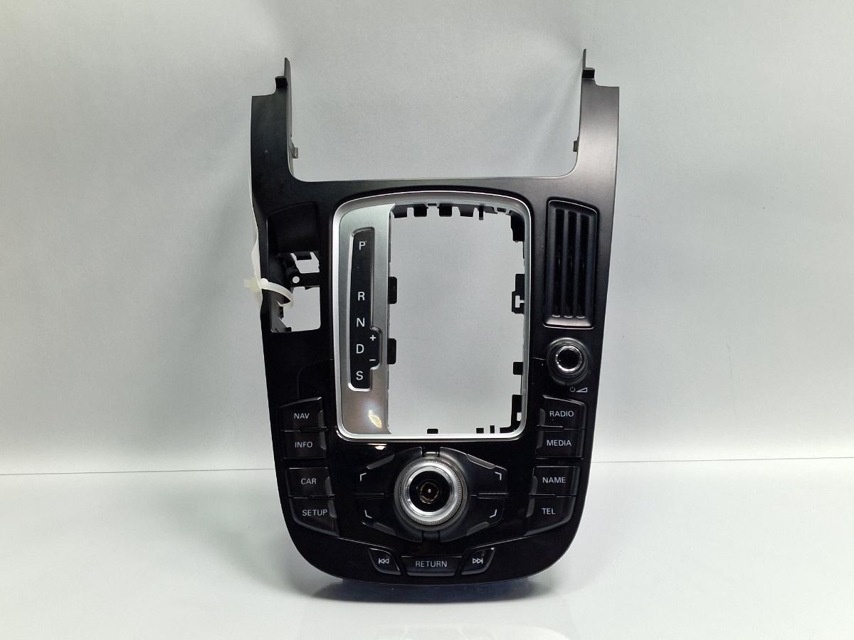 Unitate de control consola centrala AUDI A4 IV Avant 8K5, B8 2007 - 2015 2.0 TDI CAGA, CJCA, CMEA, CMFA 8T0919609F