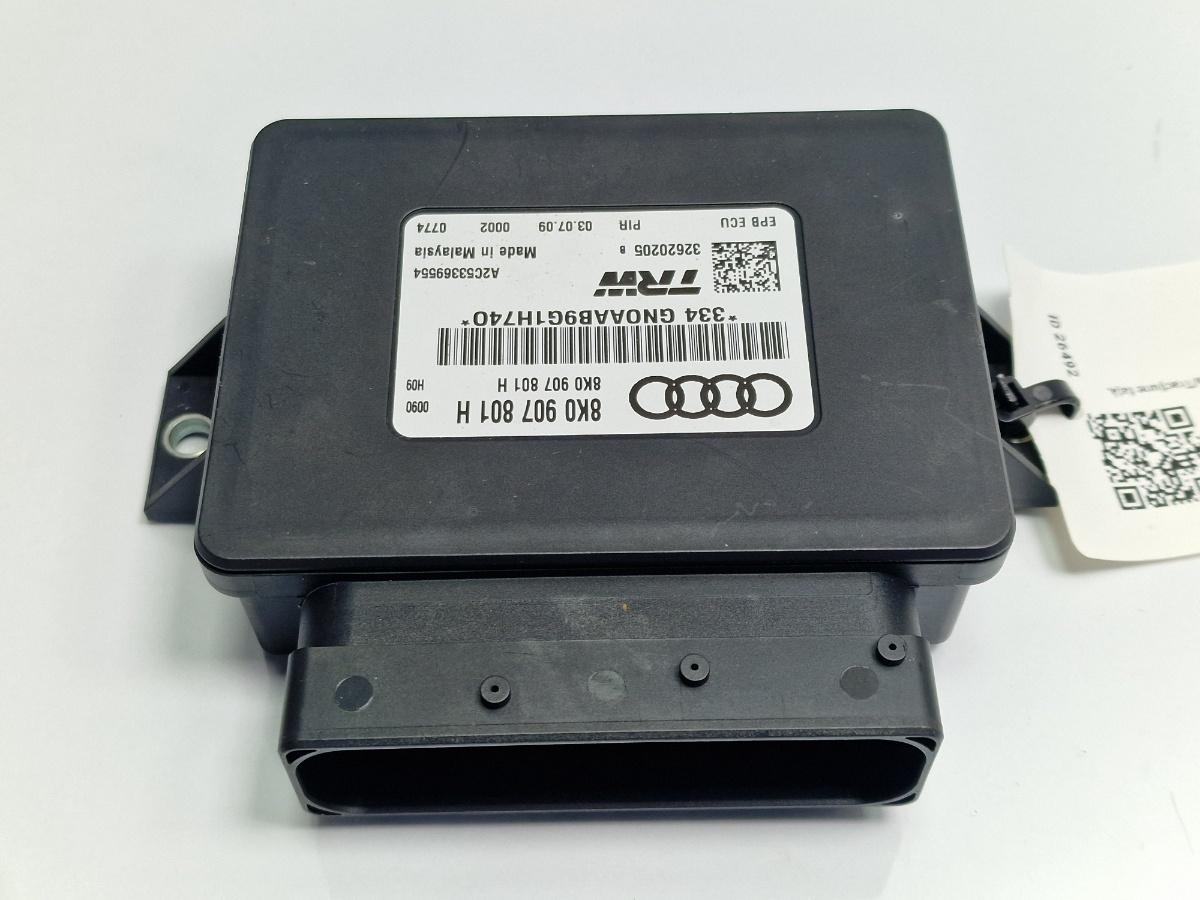 Modul de control frana de mana AUDI A4 IV Avant 8K5, B8 2007 - 2015 2.0 TDI CAGA, CJCA, CMEA, CMFA TRW 32620205 8K0907801H