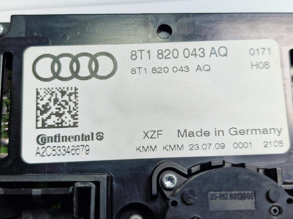 Panou Clima AUDI A4 IV Avant 8K5, B8 2007 - 2015 2.0 TDI CAGA, CJCA, CMEA, CMFA Continental A2C53346679 8T1820043AQ