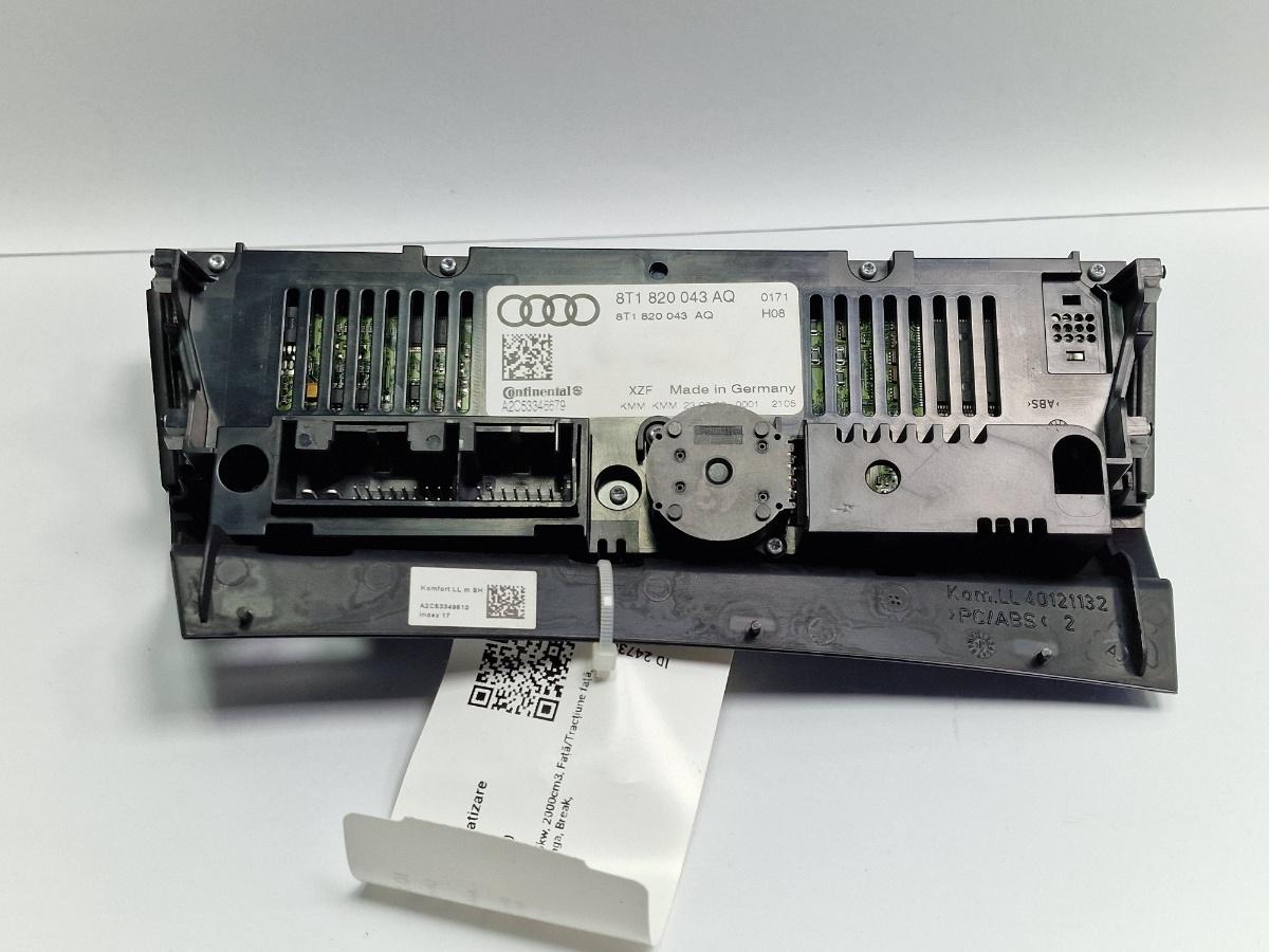 Panou Clima AUDI A4 IV Avant 8K5, B8 2007 - 2015 2.0 TDI CAGA, CJCA, CMEA, CMFA Continental A2C53346679 8T1820043AQ