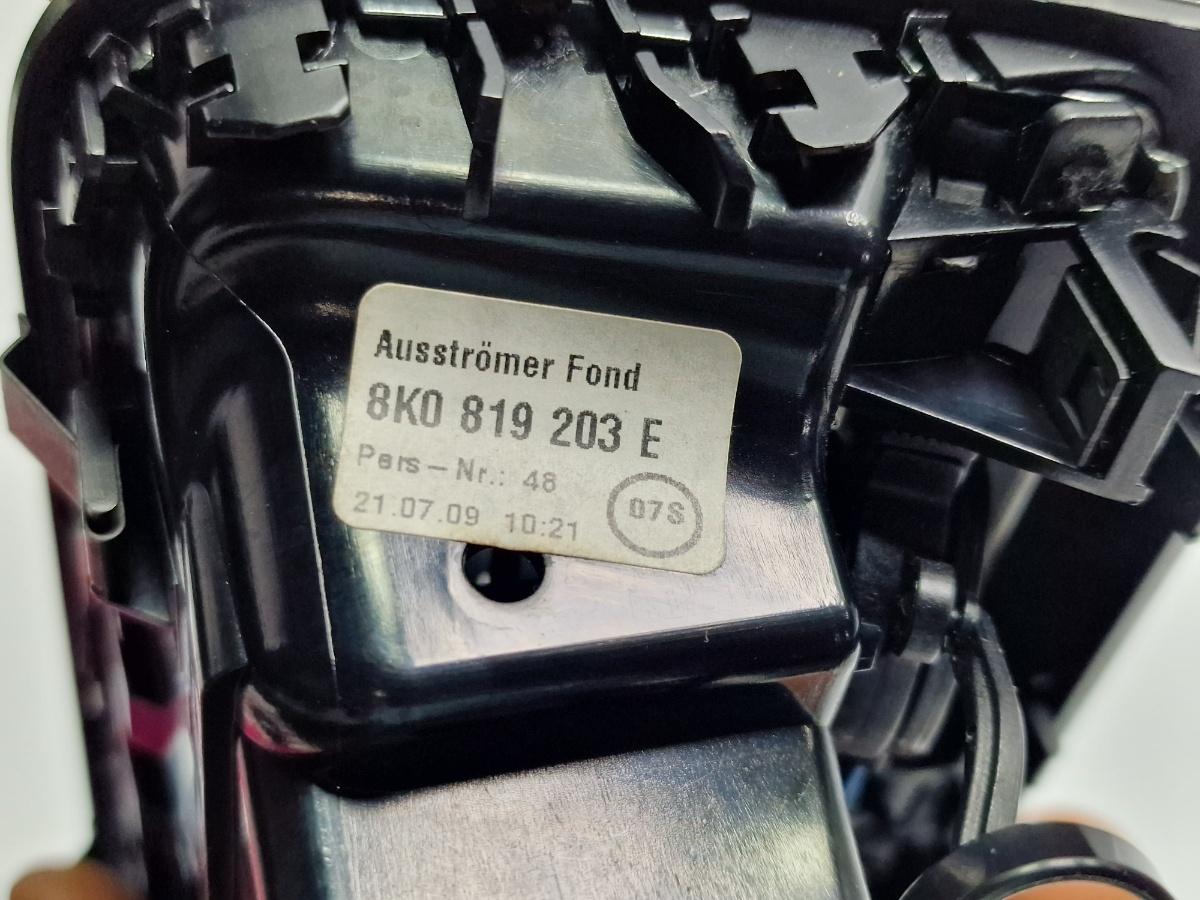 Grila de ventilatie spate AUDI A4 IV Avant 8K5, B8 2007 - 2015 2.0 TDI CAGA, CJCA, CMEA, CMFA 8K0819203E