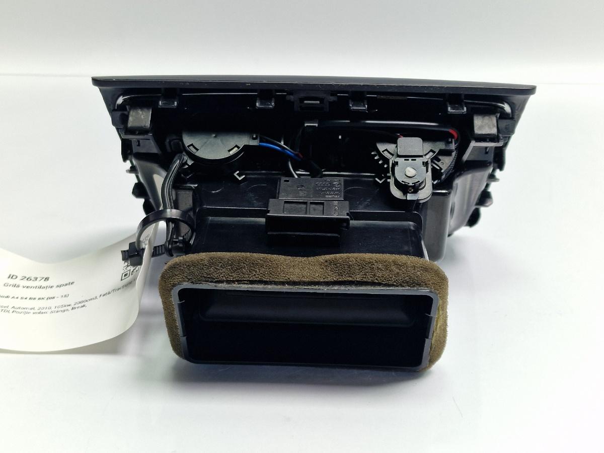 Grila de ventilatie spate AUDI A4 IV Avant 8K5, B8 2007 - 2015 2.0 TDI CAGA, CJCA, CMEA, CMFA 8K0819203E
