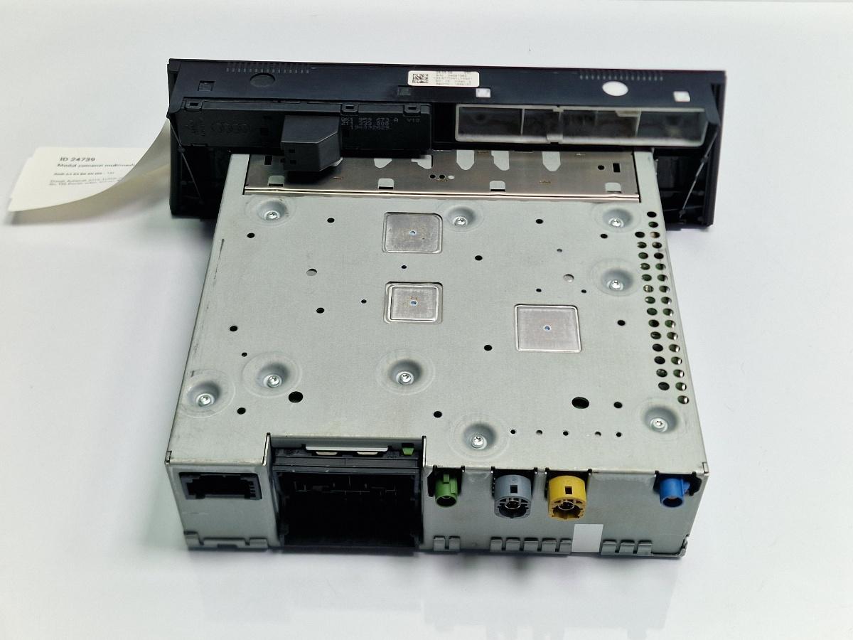 Consola multimedia sistem infotainment AUDI A4 IV Avant 8K5, B8 2007 - 2015 2.0 TDI CAGA, CJCA, CMEA, CMFA 8T1035666D