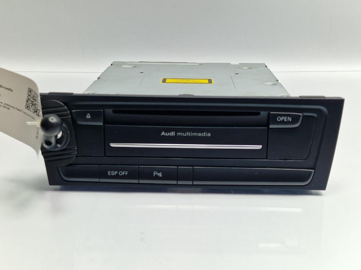 Consola multimedia sistem infotainment AUDI A4 IV Avant 8K5, B8 2007 - 2015 2.0 TDI CAGA, CJCA, CMEA, CMFA 8T1035666D