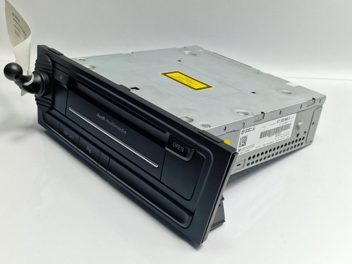 Consola multimedia sistem infotainment AUDI A4 IV Avant 8K5, B8 2007 - 2015 2.0 TDI CAGA, CJCA, CMEA, CMFA 8T1035666D