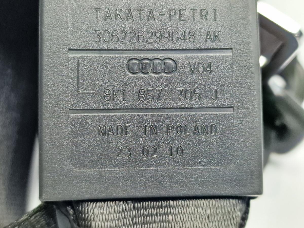 Centura de siguranta stanga fata AUDI A4 IV Avant 8K5, B8 2007 - 2015 2.0 TDI CAGA, CJCA, CMEA, CMFA 306226299G48-AK 8K1857705J