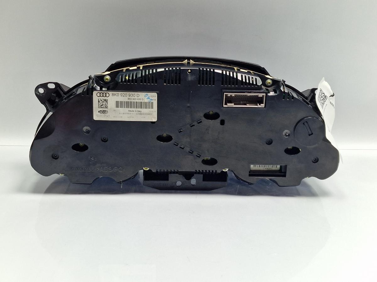 Ceas de bord AUDI A4 IV Avant 8K5, B8 2007 - 2015 2.0 TDI CAGA, CJCA, CMEA, CMFA Magneti Marelli 8K0920930D