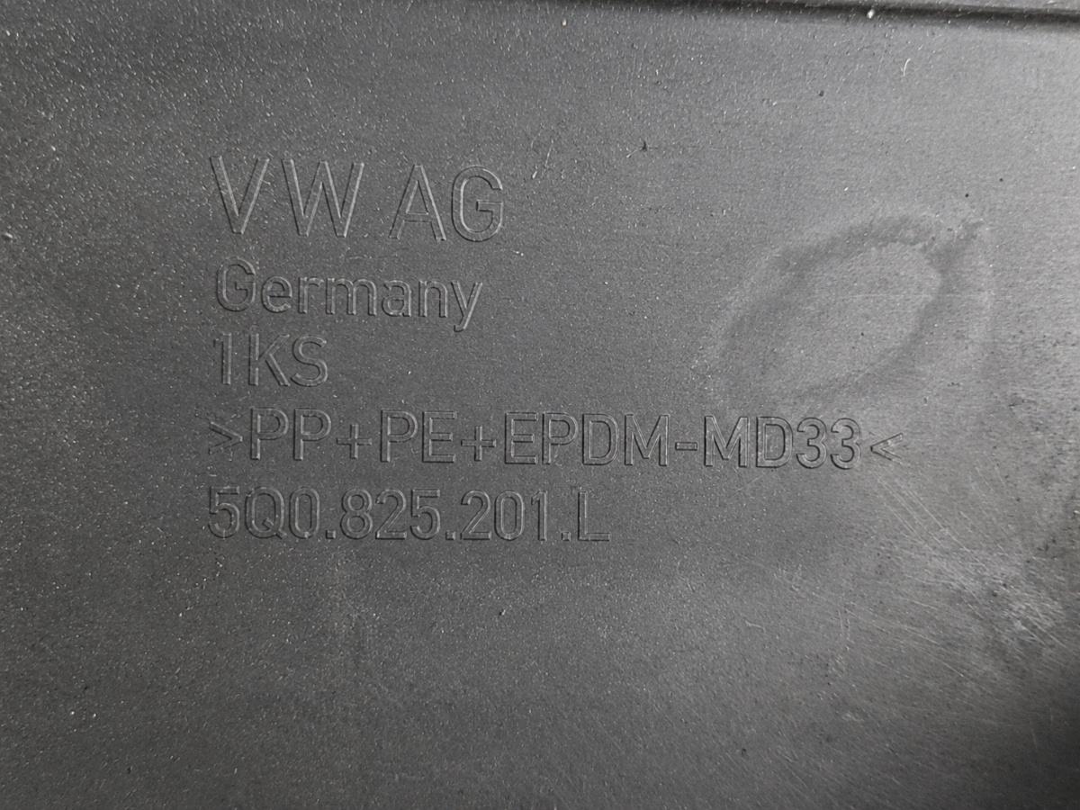 scut sub caroserie VOLKSWAGEN GOLF VII 5G1 2012 -> 2.0 TDi BlueMotion 5Q0825201L