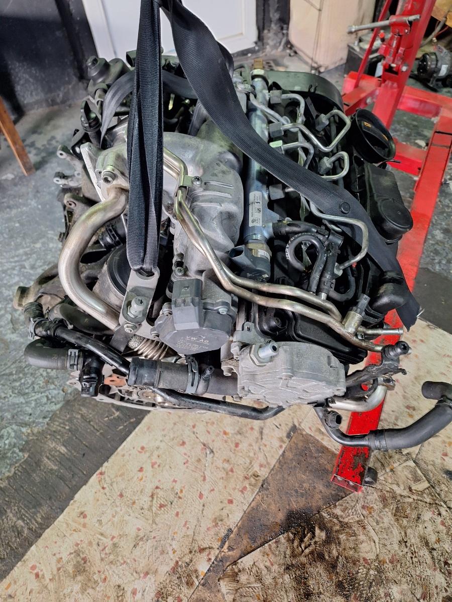 Motor cu anexe 2.0 TDI CAGA, CAG , CAGB AUDI A4 IV Avant 8K5, B8 2007 - 2010