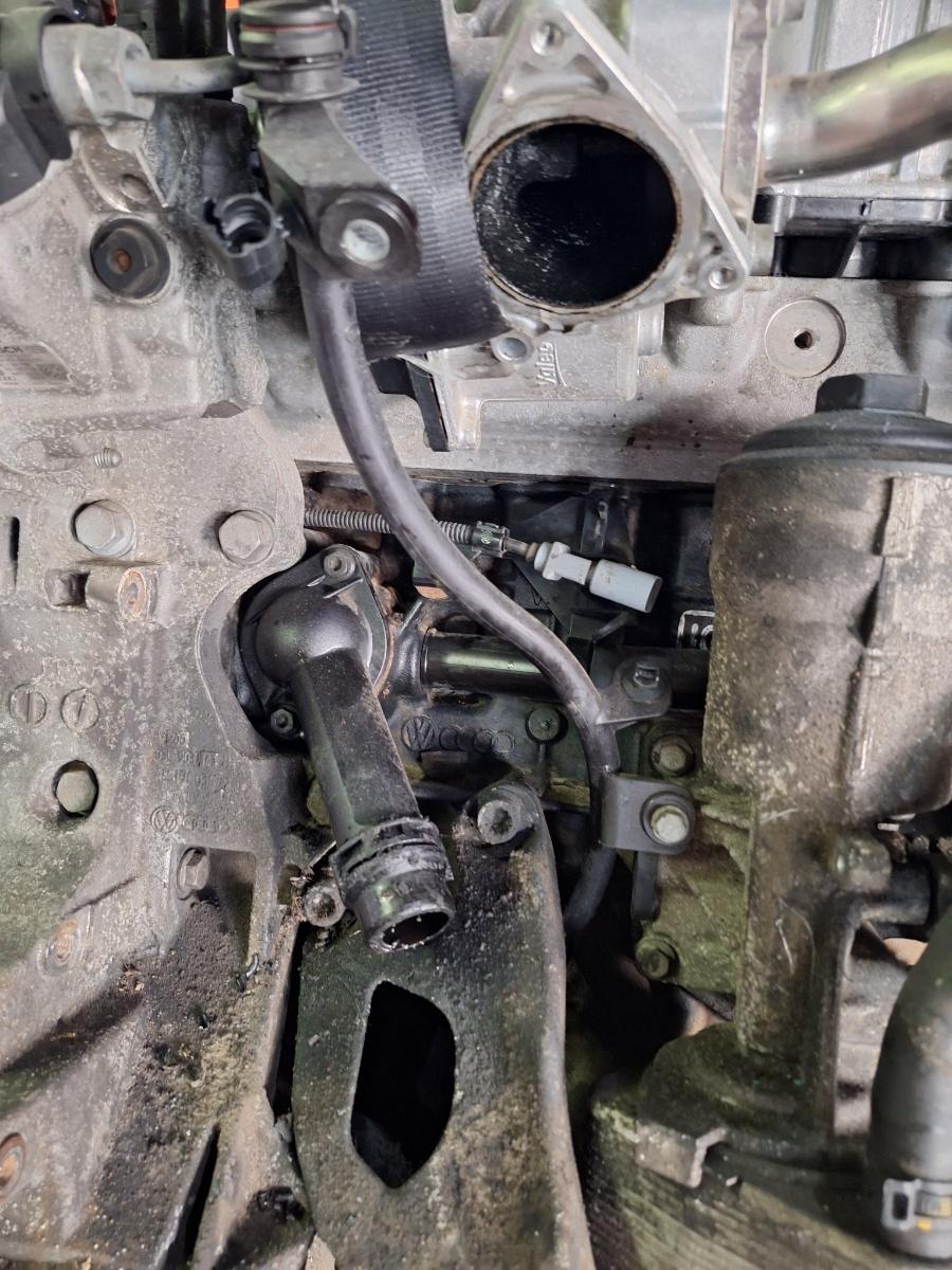 Motor cu anexe 2.0 TDI CAGA, CAG , CAGB AUDI A4 IV Avant 8K5, B8 2007 - 2010