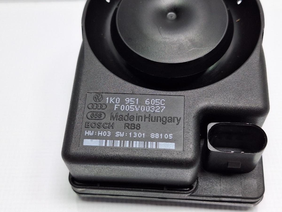 Goarna alarma AUDI A6/S6 III Saloon 4F2, C6 2004 - 2011, VOLKSWAGEN TIGUAN 5N_ 2007 -> 2.0 TDI 4motion CBAB, CFFB, CLJA VAG 1K0951605C