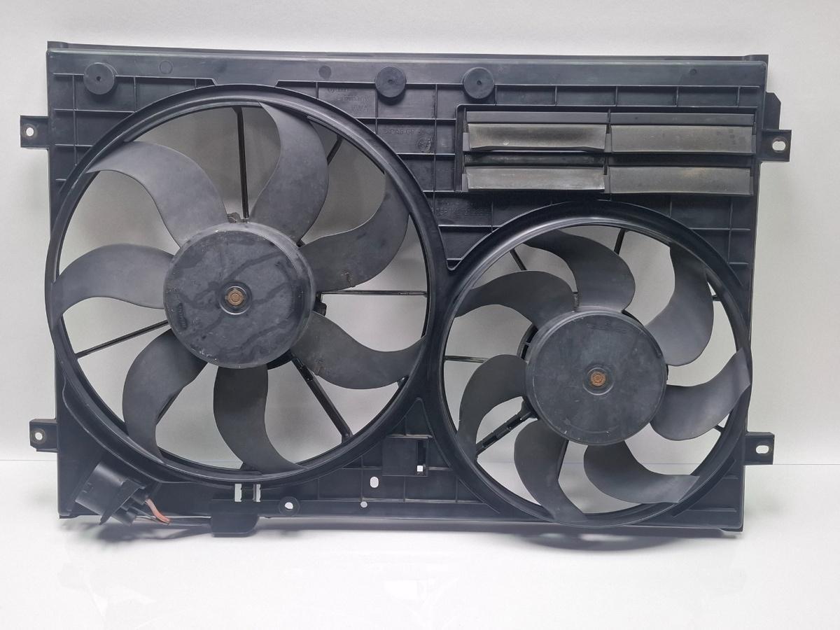 Electroventilatoare VOLKSWAGEN PASSAT Variant 3C5 2005 - 2011, VOLKSWAGEN GOLF V 1K1 2003 - 2009 1.9 TDI BKC, BLS, BXE 1K0121207AA