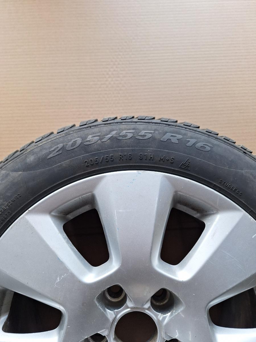 Roata janta de aliaj R16 AUDI A4 IV Avant 8K5, B8 2007 - 2015 7.5Jx16H2 ET 37 4G0601025