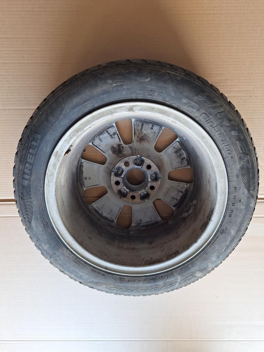 Roata janta de aliaj R16 AUDI A4 IV Avant 8K5, B8 2007 - 2015 7.5Jx16H2 ET 37 4G0601025