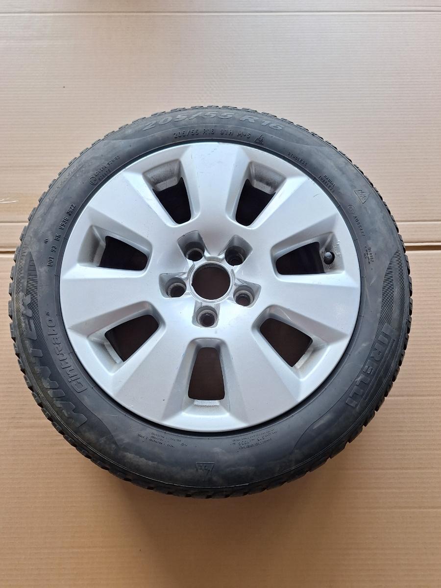 Roata janta de aliaj R16 AUDI A4 IV Avant 8K5, B8 2007 - 2015 7.5Jx16H2 ET 37 4G0601025