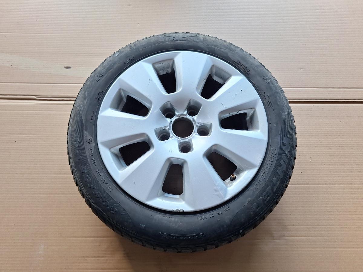 Roata janta de aliaj R16 AUDI A4 IV Avant 8K5, B8 2007 - 2015 7.5Jx16H2 ET 37 4G0601025