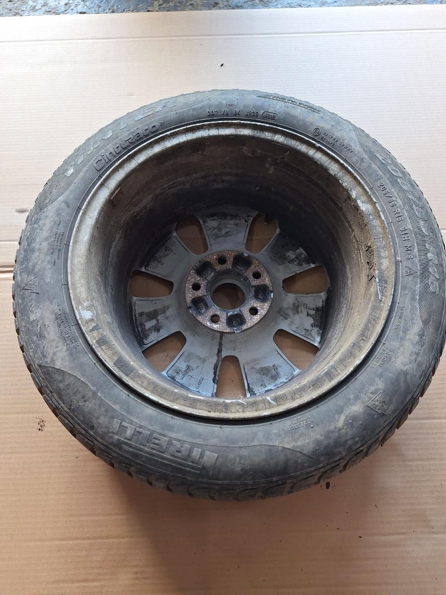Roata janta de aliaj R16 AUDI A4 IV Avant 8K5, B8 2007 - 2015 7.5Jx16H2 ET 37 4G0601025