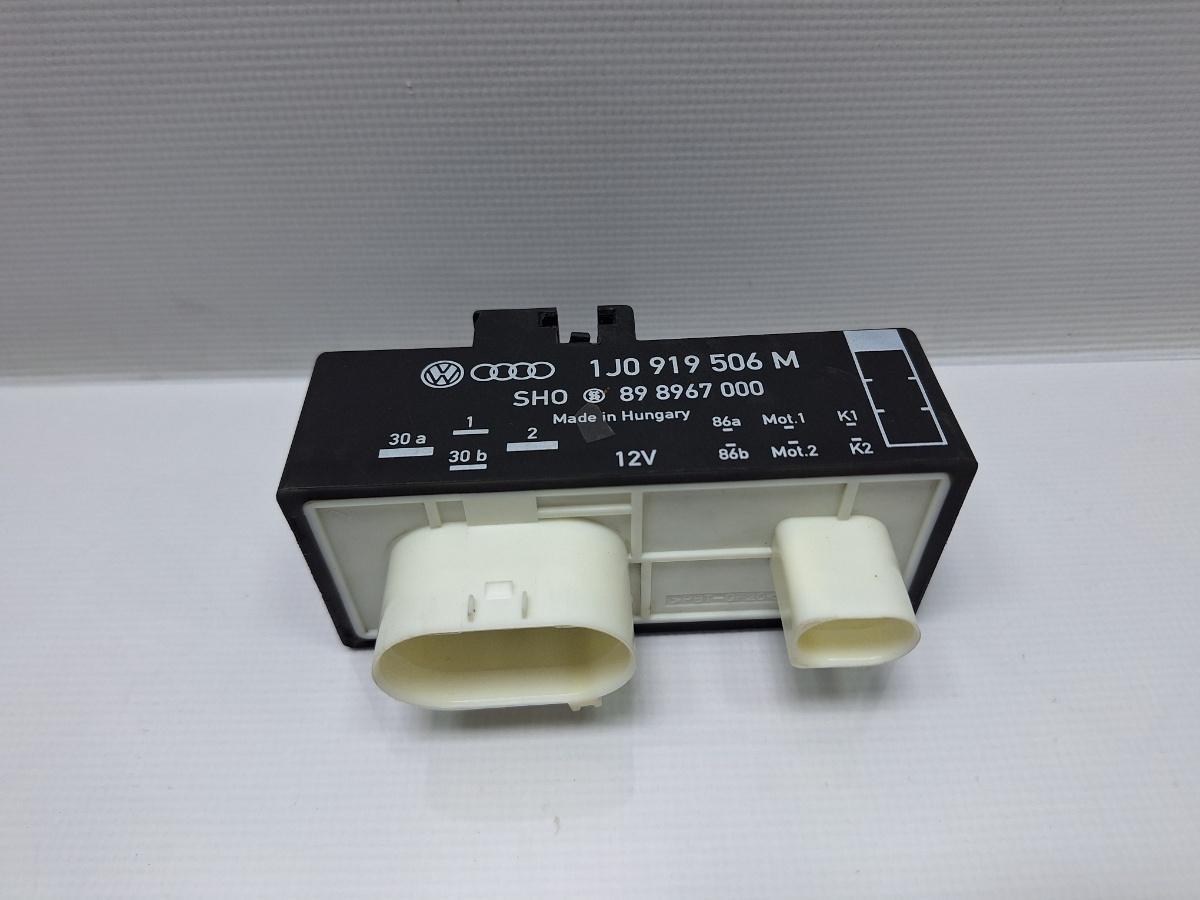 Releu ventilatoare VOLKSWAGEN POLO 9N_ 2001 - 2012 1.2 12V BZG, SKODA FABIA Saloon 6Y3 1999 - 2007 1.9 SDI ASY 1J0919506M