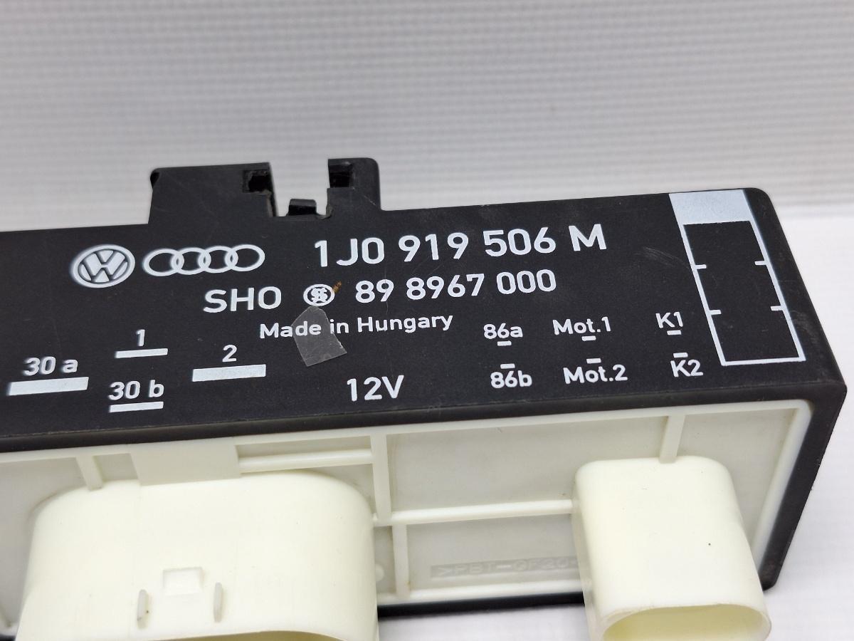 Releu ventilatoare VOLKSWAGEN POLO 9N_ 2001 - 2012 1.2 12V BZG, SKODA FABIA Saloon 6Y3 1999 - 2007 1.9 SDI ASY 1J0919506M