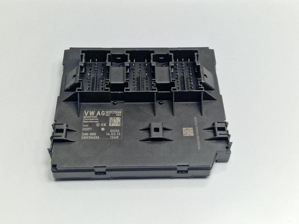 Modul confort VOLKSWAGEN TIGUAN 5N_ 2007 -> 2.0 TDI CBAB, CFFB 5WK50403A 5K0937086M