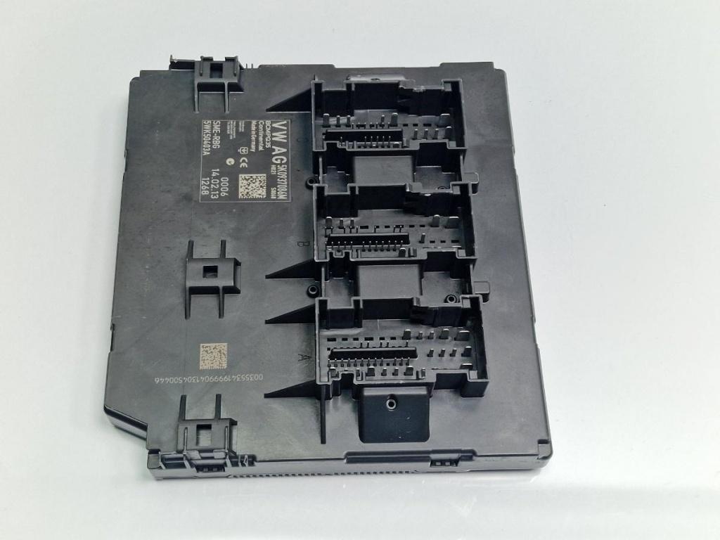 Modul confort VOLKSWAGEN TIGUAN 5N_ 2007 -> 2.0 TDI CBAB, CFFB 5WK50403A 5K0937086M
