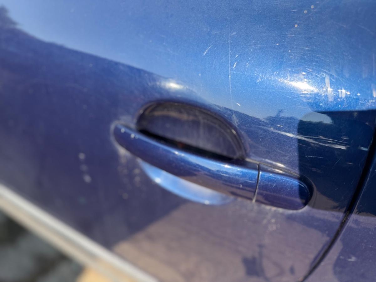 Maner exterior portiera spate stanga VOLKSWAGEN PASSAT 3B3 2000 - 2005 , albastru LB5N