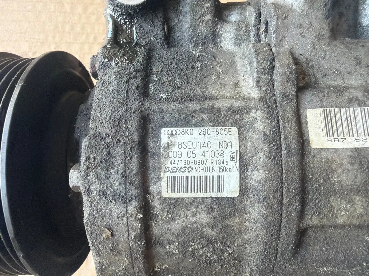 Compresor AC clima AUDI A4 IV Avant 8K5, B8 2007 - 2015 2.0 TDI 8K0260805E