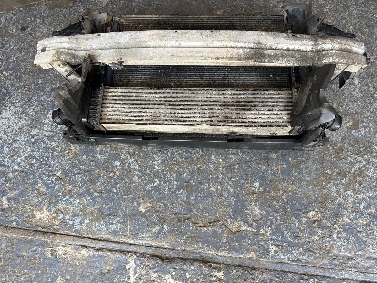 Trager complet cu radiatoare AUDI A4 IV Avant 8K5, B8 2007 - 2015