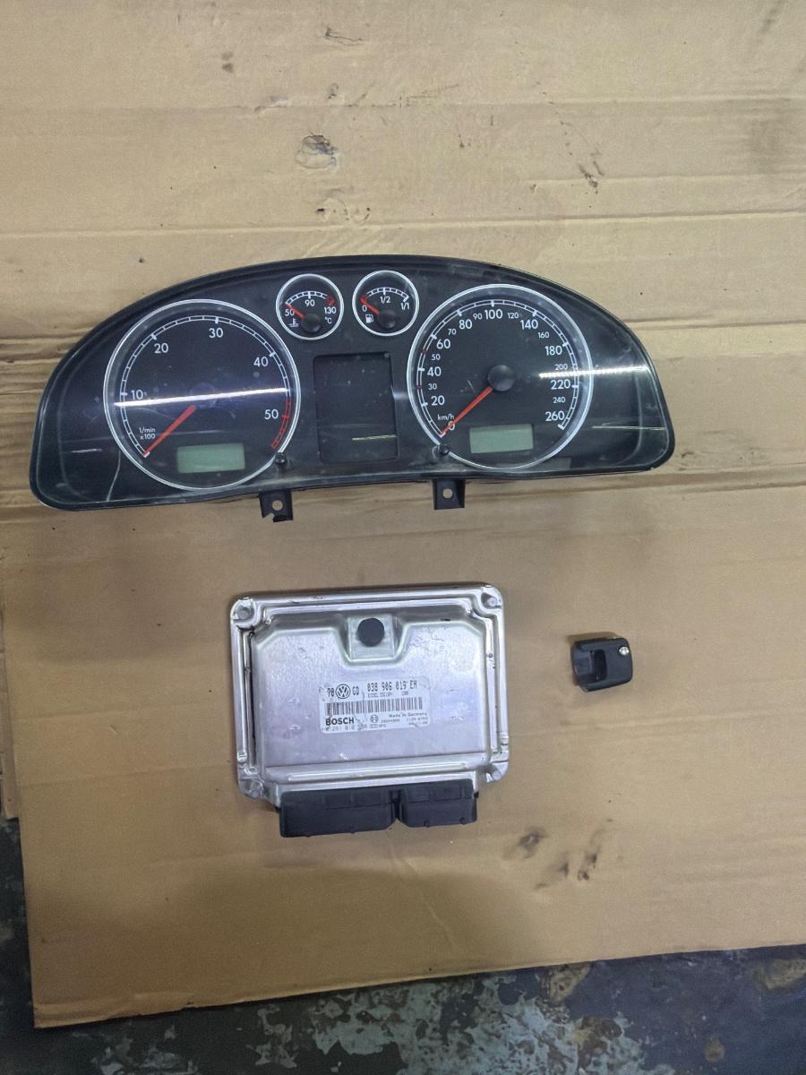 Kit pornire VOLKSWAGEN PASSAT 3B3 2000 - 2005 1.9 TDI AVF, AWX 3B0920805A 038906018EH