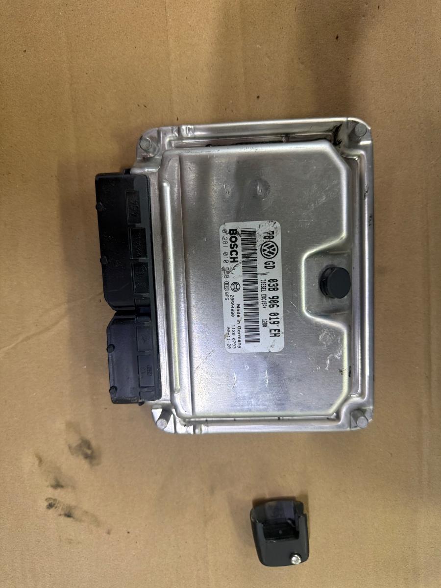 Kit pornire VOLKSWAGEN PASSAT 3B3 2000 - 2005 1.9 TDI AVF, AWX 3B0920805A 038906018EH