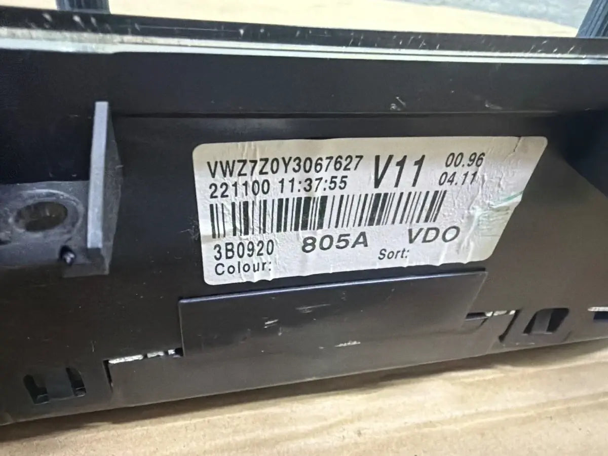 Kit pornire VOLKSWAGEN PASSAT 3B3 2000 - 2005 1.9 TDI AVF, AWX 3B0920805A 038906018EH