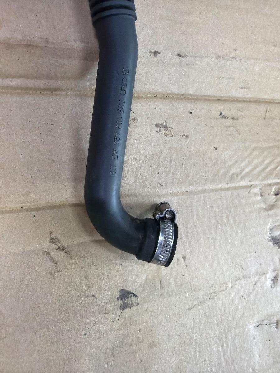 Tubulatura admisie epurator carter VOLKSWAGEN PASSAT 3B3 2000 - 2005 1.9 TDI AVF, AWX 038103493AE