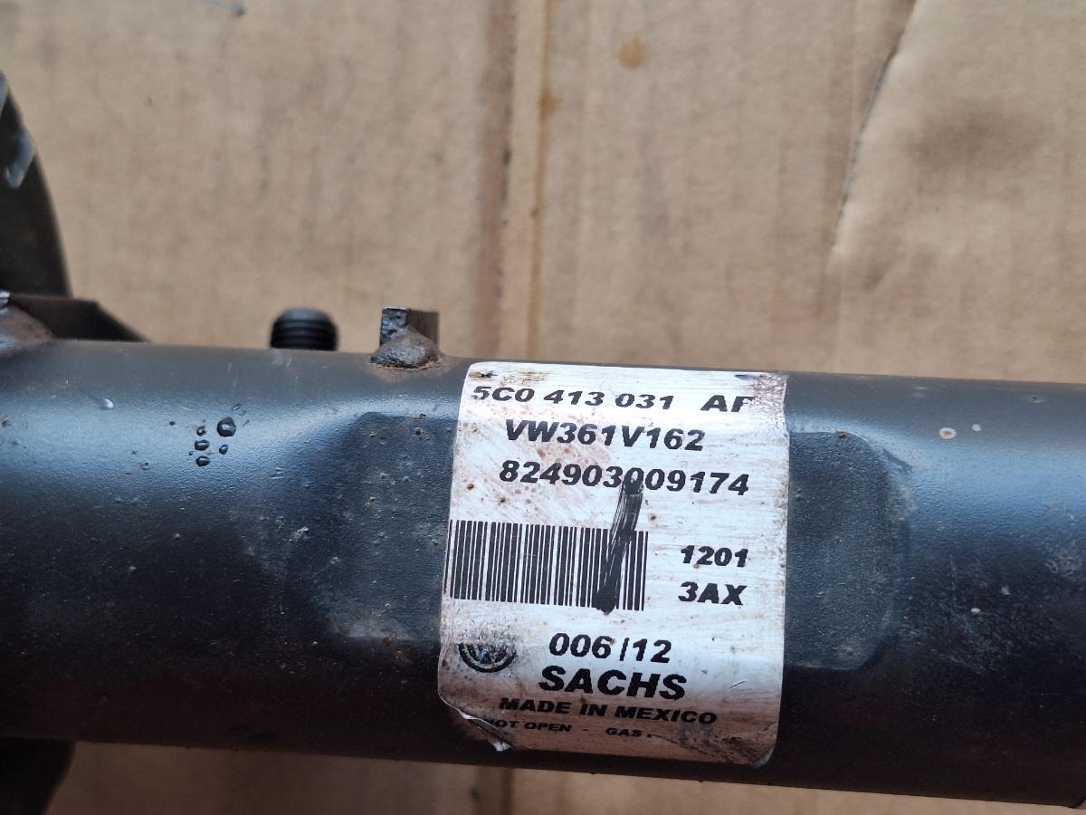 Amortizor fata cu arc elicoidal VOLKSWAGEN JETTA IV 162, 163, AV3, AV2 2009 -> 1.6 TDI CAYC 5C0413031AF