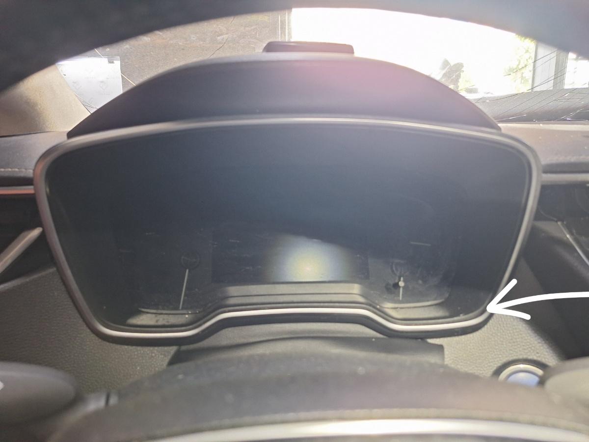 Cadru monitor frontal TOYOTA COROLLA _E21_ 2018 -> 1.8 Hybrid 2ZR-FXE