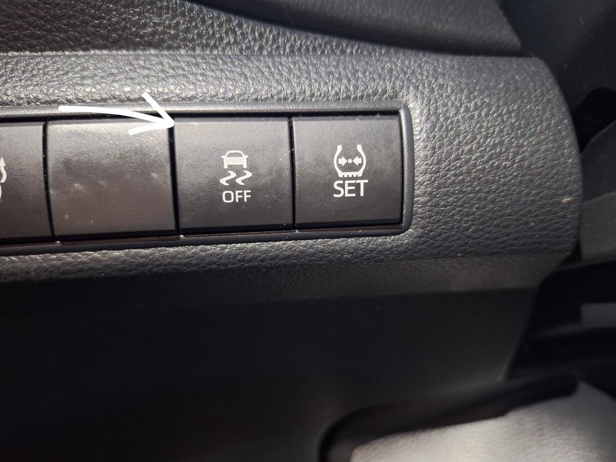 Comutator ESP TOYOTA COROLLA _E21_ 2018 -> 1.8 Hybrid 2ZR-FXE