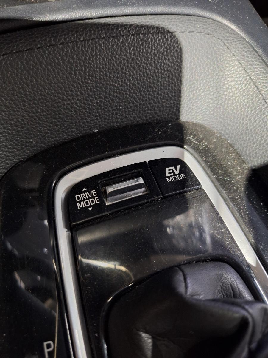 Buton/comutator drive mode TOYOTA COROLLA _E21_ 2018 -> 1.8 Hybrid 2ZR-FXE