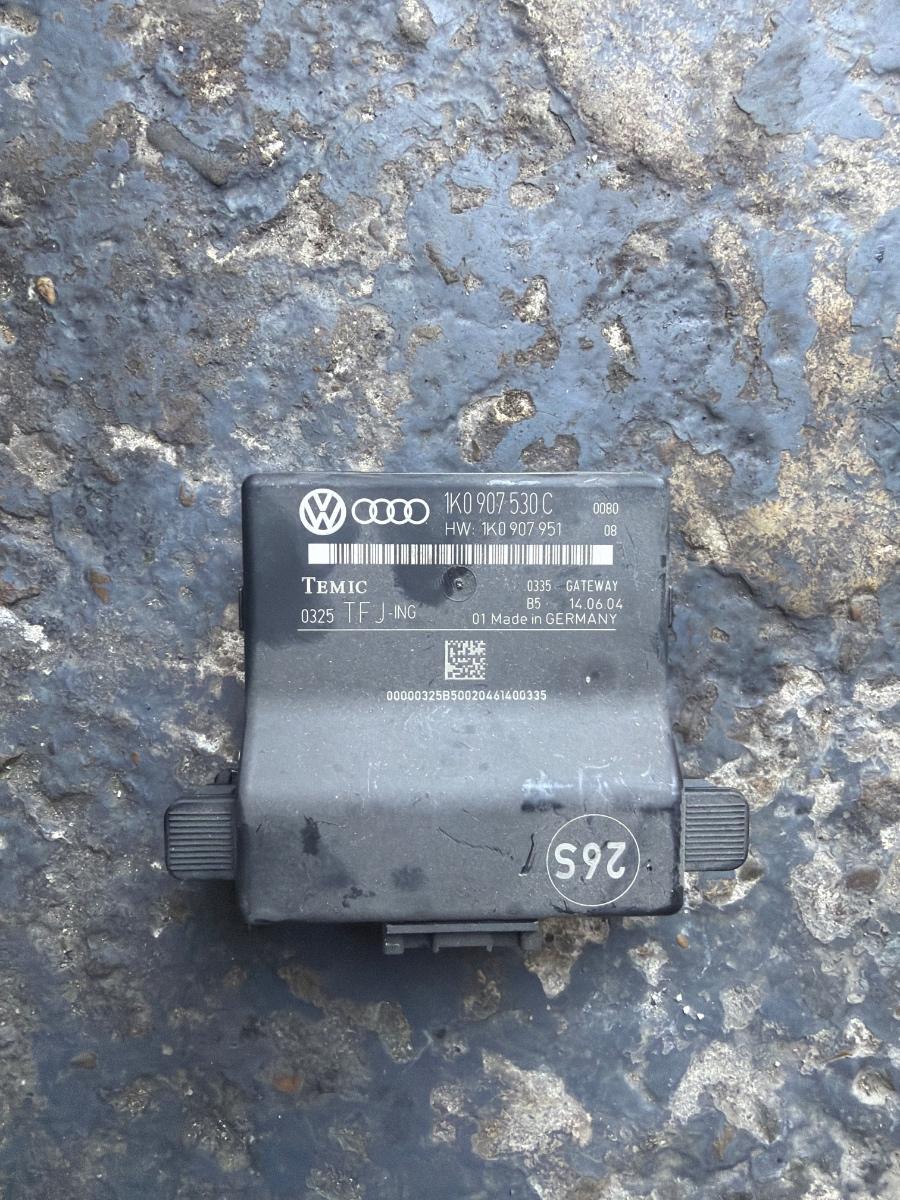 Modul gateway VOLKSWAGEN TOURAN 1T1, 1T2 2003 - 2010 2.0 TDI 16V BKD 1K0907530C