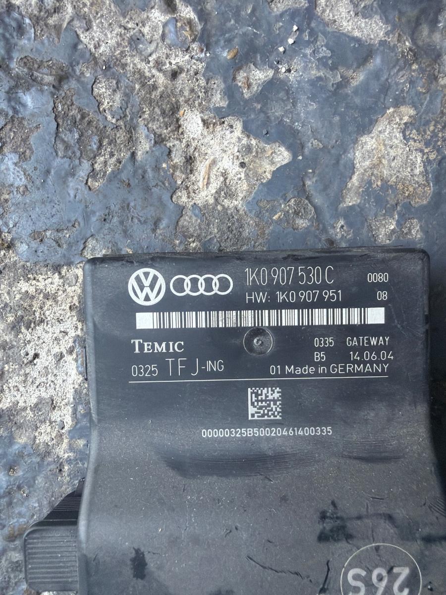 Modul gateway VOLKSWAGEN TOURAN 1T1, 1T2 2003 - 2010 2.0 TDI 16V BKD 1K0907530C