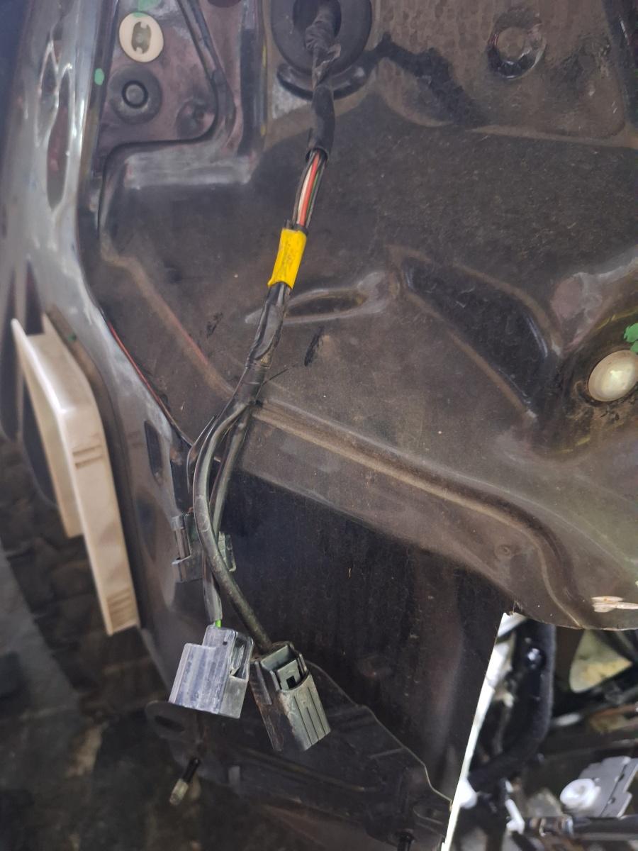 Instalatie electrica de la bara spate TOYOTA COROLLA _E21_ 2018 -> 1.8 Hybrid 2ZR-FXE