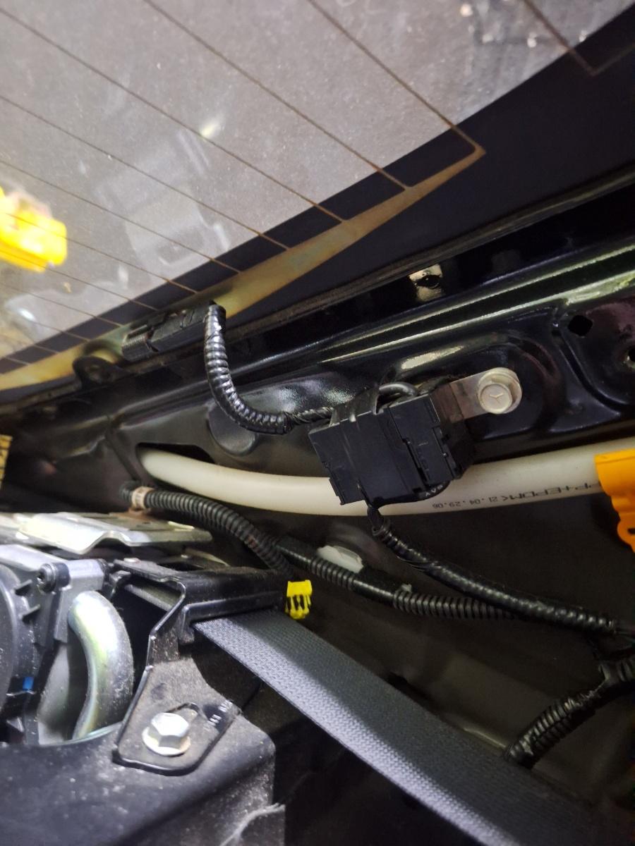 ReleU dezaburire luneta TOYOTA COROLLA _E21_ 2018 -> 1.8 Hybrid 2ZR-FXE